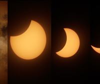 Eclipse solar total en Sudamérica 