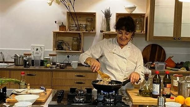 Ana Beltrán, cocinera y persona