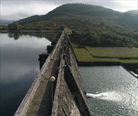 Las lluvias dan un respiro a los embalses de Euskadi, aunque el agua sigue sin llegar al sur de Navarra