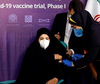 Irán empieza a probar su vacuna contra la covid-19