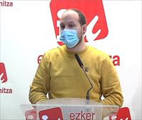 Ezker Anitza - IU critica los proyectos del Gobierno Vasco para los fondos europeos
