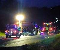 Un joven de 23 años muere en una colisión entre un coche y un autobús en Markina