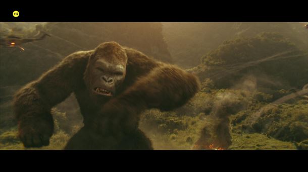'Kong: La isla Calavera' filmaren fotograma bat