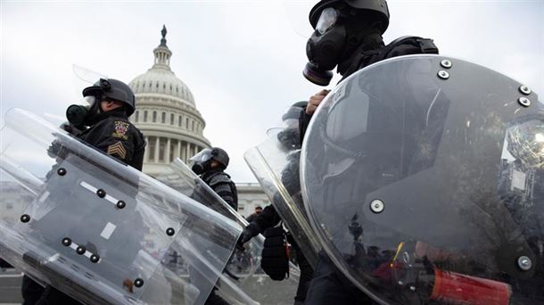 The US Capitol Police admits the possibility of a new assault like the one in 2021
