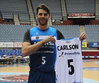 Carlson se incorpora al Gipuzkoa Basket con contrato temporal