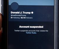 Twitter deja a Trump sin cuenta, y Facebook e Instagram en lo que le queda de mandato