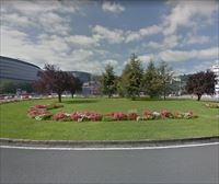 Desaparece la rotonda de Euskalduna de Bilbao