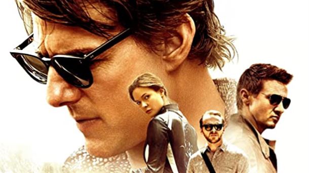 'Mission: Impossible - Rogue Nation' filmaren kartela