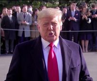 Trump viaja a Texas a ver el muro y dice que el impeachment contra él es ridículo