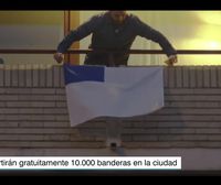 San Sebastián repartirá 10.000 banderas para celebrar la Tamborrada desde los balcones