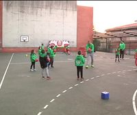 Vitoria-Gasteiz recupera el deporte escolar en instalaciones municipales