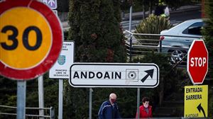 Andoain (Gipuzkoa). Foto de archivo: EFE