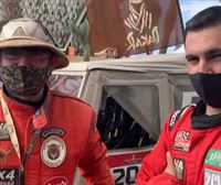 Corcuera y San Vicente completan el Dakar en la categoría de clásicos