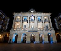 San Sebastián apagará su iluminación nocturna, pero la volverá a encender durante las fiestas