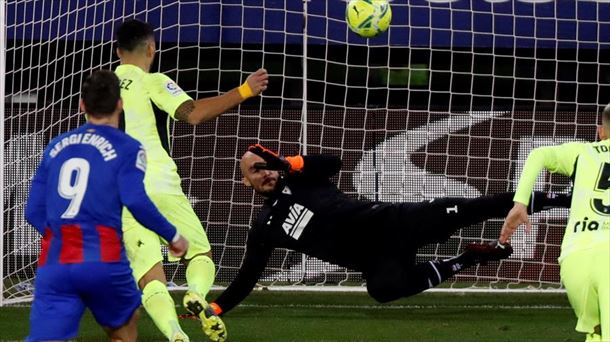 Eibar – Atletico Madril partidako laburpena eta gol guztiak