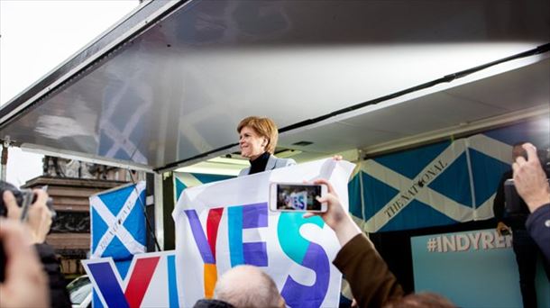 Segundo referéndum en Escocia, si el SNP gana las elecciones de mayo |  Noticias del mundo | EITB