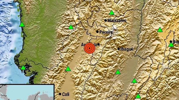 Sismo En Colombia El 27 De Enero 2021 Terremoto Con Epicentro En La Victoria
