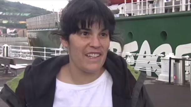 Lorea Flores, Greenpeaceko Hego Euskal Herriko koordinatzailea