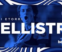 El Alavés consigue la cesión de Pellistri procedente del Manchester United