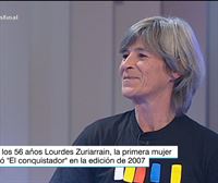 Muere Lourdes Zuriarrain, la primera mujer que ganó El Conquis