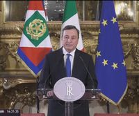 Mario Draghik onartu egin du Italiako gobernua osatzeko eskaera