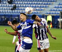 Alavesek arnasa hartu du Valladolidi irabazita (1-0)