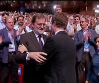 Casado reafirma que Rajoy es parte del pasado
