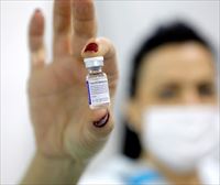 Vacunados con una dosis el 67,6 % de los sanitarios públicos de la CAV