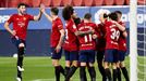 El resumen y los goles del partido Osasuna – Eibar