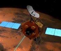 Tianwen-1 zunda txinatarra sartu da Marteren orbitan
