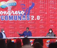 Maduro anuncia la creación de un millar de bancos para impulsar el Estado comunal 