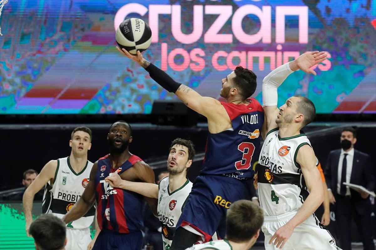 Secretario cortina Corrección Copa del rey de baloncesto 2021: previa de la semifinal Barcelona-Baskonia