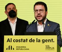 ERCk eta CUPek abiatu dituzte Kataluniako Gobernua osatzeko negoziazioak