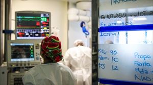 Mejora la situación en los hospitales de la CAV, con 717 pacientes en planta y 131 en la UCI
