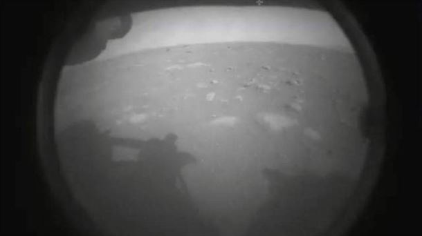Primeras imágenes de Marte (Nasa)
