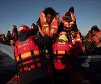 'Aita Mari' Augustako portura iritsi da, 102 migranterekin