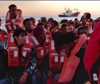 102 migratzaileak Sizilian lehorreratzeko baimena eman dio Italiak 'Aita Mari'ri