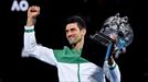 Djokovic reina en Melbourne por tercer año consecutivo
