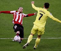 El Athletic no pasa del empate ante el Villarreal (1-1)