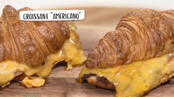 Croissant ''americano''