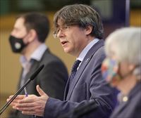 Europako Parlamentuak immunitatea kendu die Puigdemont, Comin eta Ponsatiri