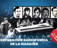 Recreación radiofónica de la masacre del 3 de marzo de 1976 en Vitoria-Gasteiz