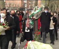 Vitoria rinde homenaje a las víctimas de la masacre del 3 de marzo