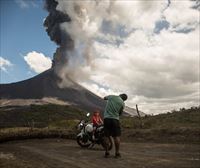 El volcán Pacaya de Guatemala incrementa actividad con lanzamiento de ceniza