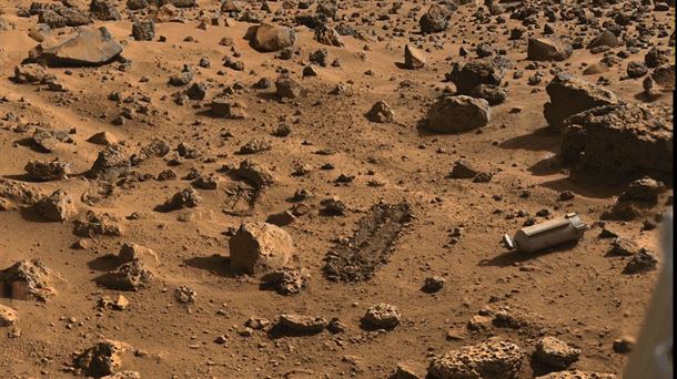 Marte, un planeta rojo demasiado parecido a la Tierra