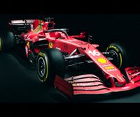 Ferrarik 2021 denboraldirako autoa aurkeztu du