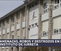 Amenazas de muerte a profesores, robos y destrozos en el instituto de Iurreta