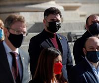 Kataluniako alderdi independentistek amnistia eskatu dute gatazkari amaiera emateko