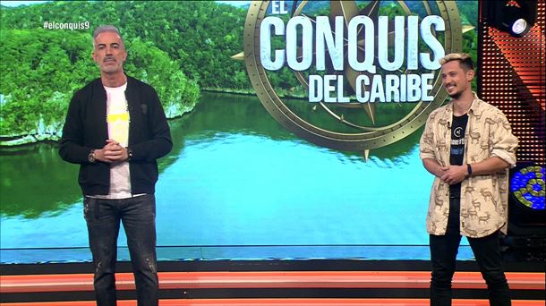 Patxi Alonso y Dani 'El Checo' en "El Conquis".