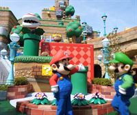 Super Mario salta al mundo real en el parque Universal Studios de Osaka